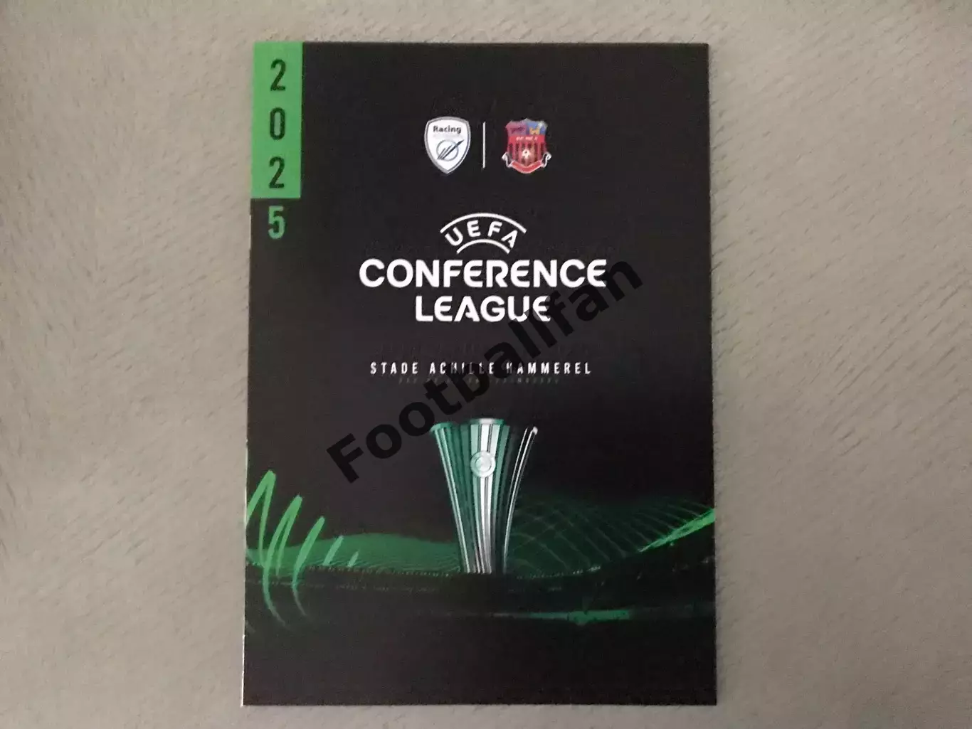 Расинг Унион Люксембург - Дила Гори , Грузия 10.07.2025.