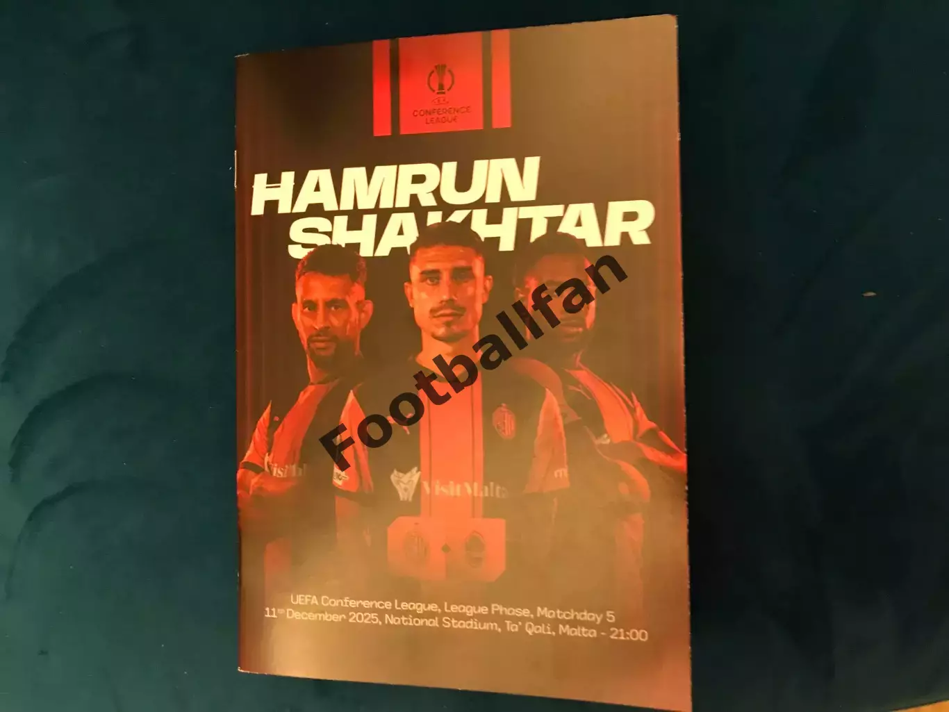 Хамрун Спартанс Мальта - Шахтер Донецк , Украина 11.12.2025 ИДЕАЛ