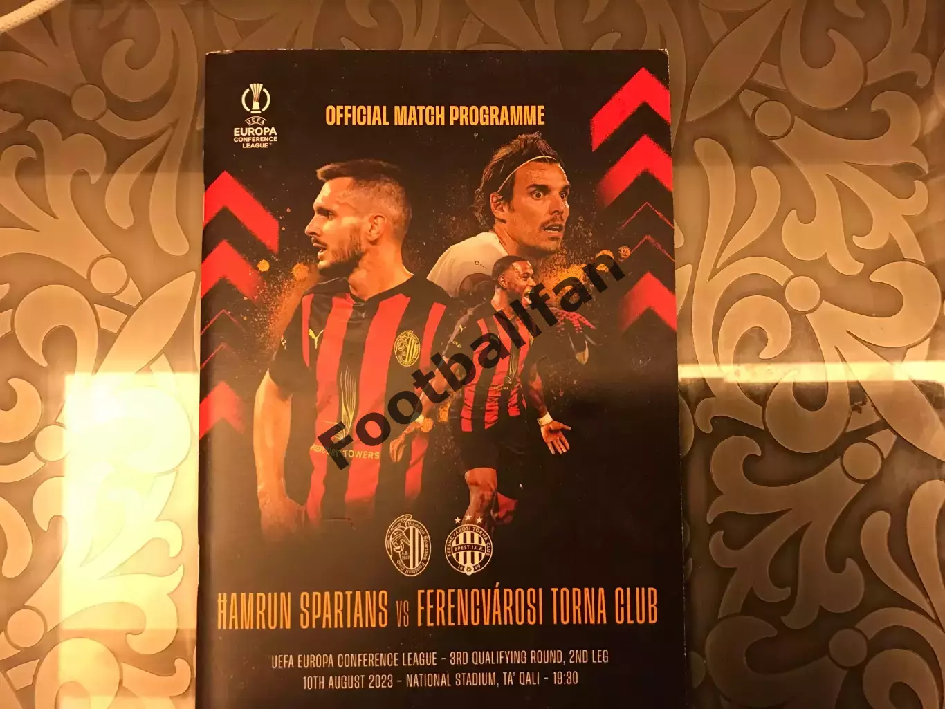 Хамрун Спартанс Мальта - Ференцварош Будапешт , Венгрия 10.08.2023