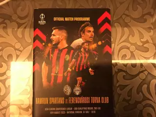 Хамрун Спартанс Мальта - Ференцварош Будапешт , Венгрия 10.08.2023