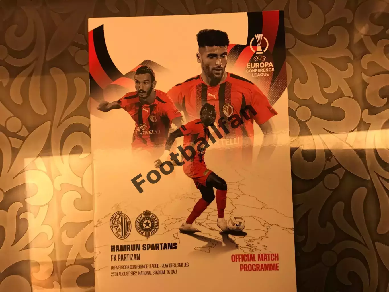 Хамрун Спартанс Мальта - Партизан Белград , Сербия 25.08.2022