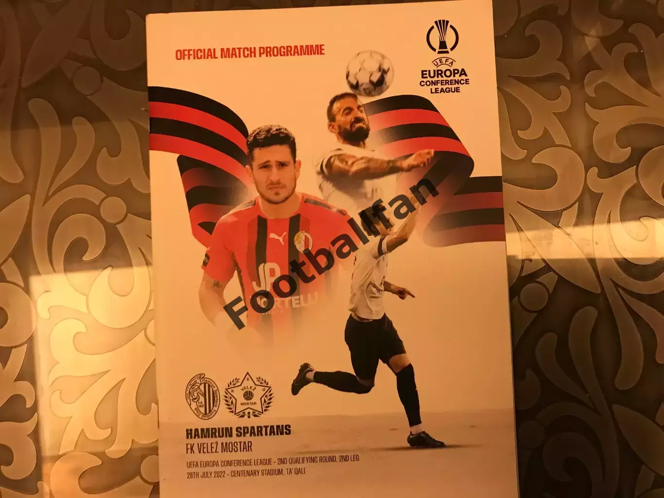 Хамрун Спартанс Мальта - Вележ Мостар , Босния и Герцеговина 28.07.2022