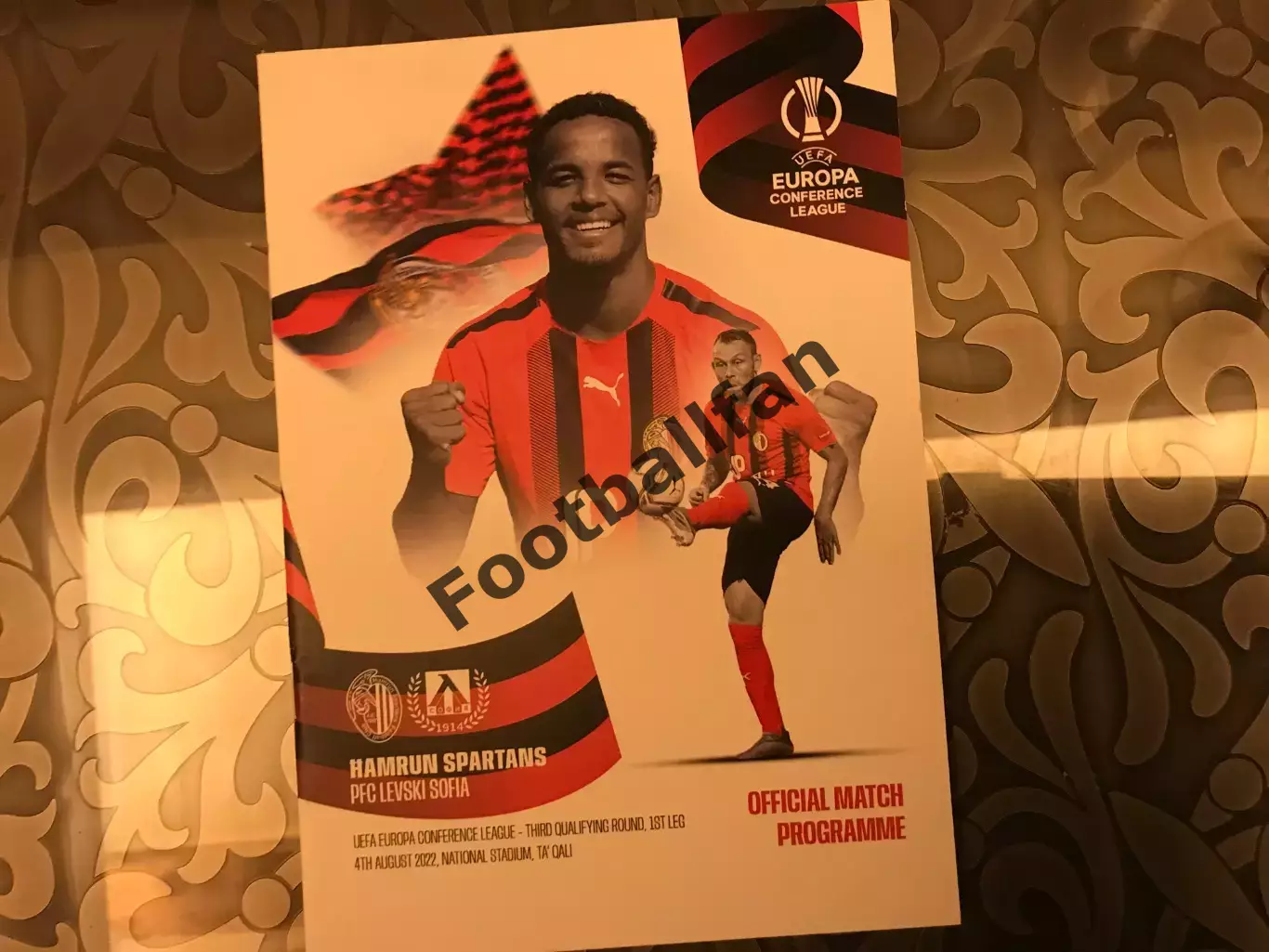 Хамрун Спартанс Мальта - Левски София , Болгария 04.08.2022