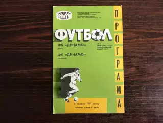 Динамо Киев - Динамо Москва 06.05.1991