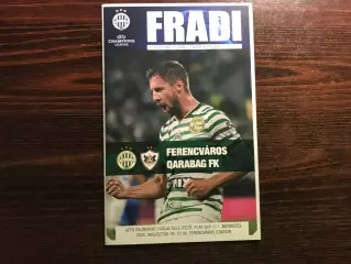 Ференцварош Будапешт , Венгрия - Карабах Агдам , Азербайджан 19.08.2025 ОРИГИНАЛ