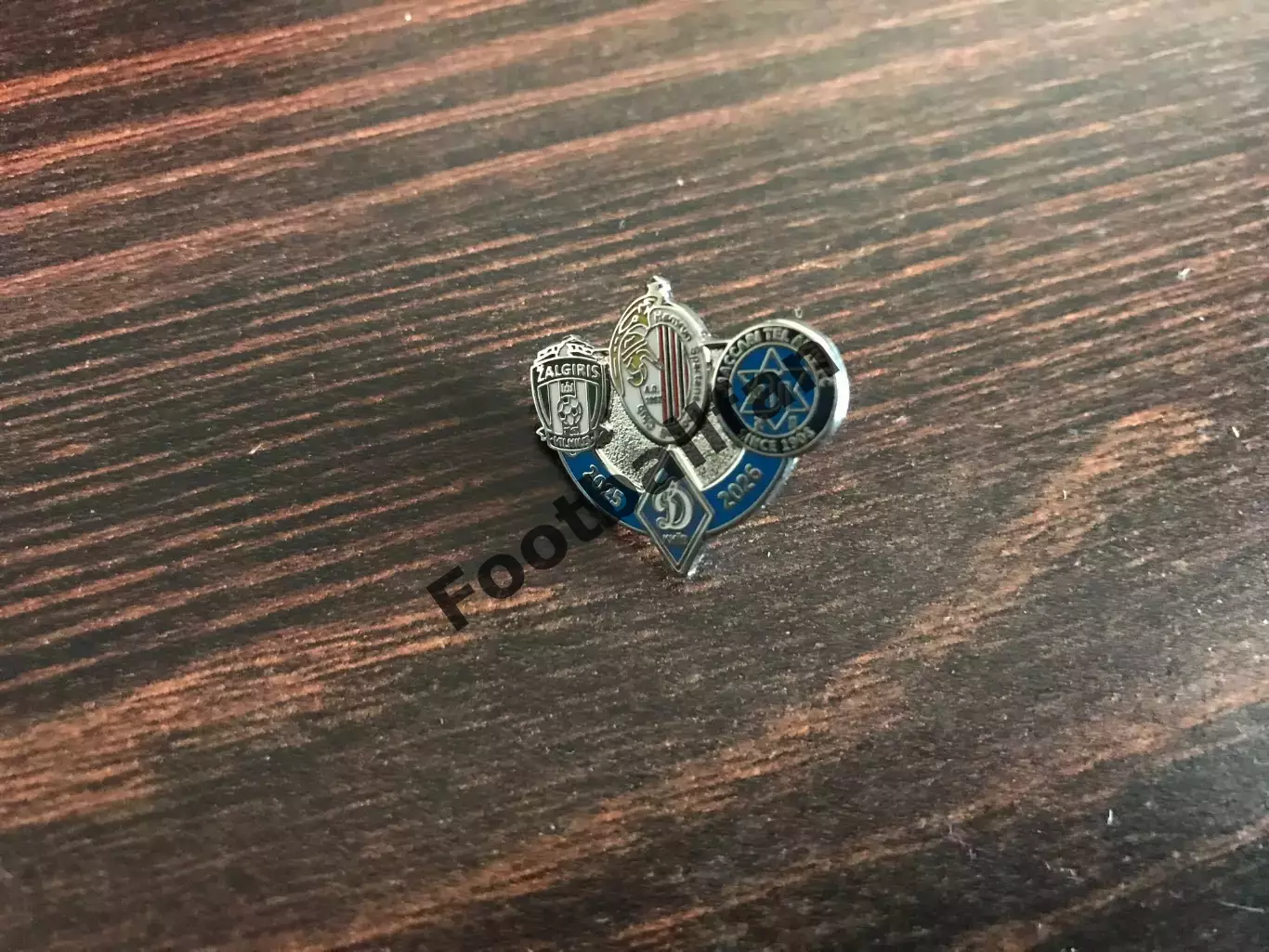 Хамрун Мальта : Жальгирис Вильнюс , Динамо Киев , Маккаби Тель Авив 2025 (4)