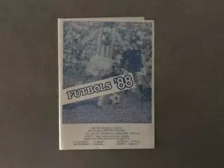 Звейниекс Лиепая - Спорт Таллинн 27.09.1988