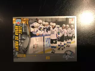 Битва за кубок . 2012 . Барыс Астана . 10 - е место в чемпионате КХЛ .