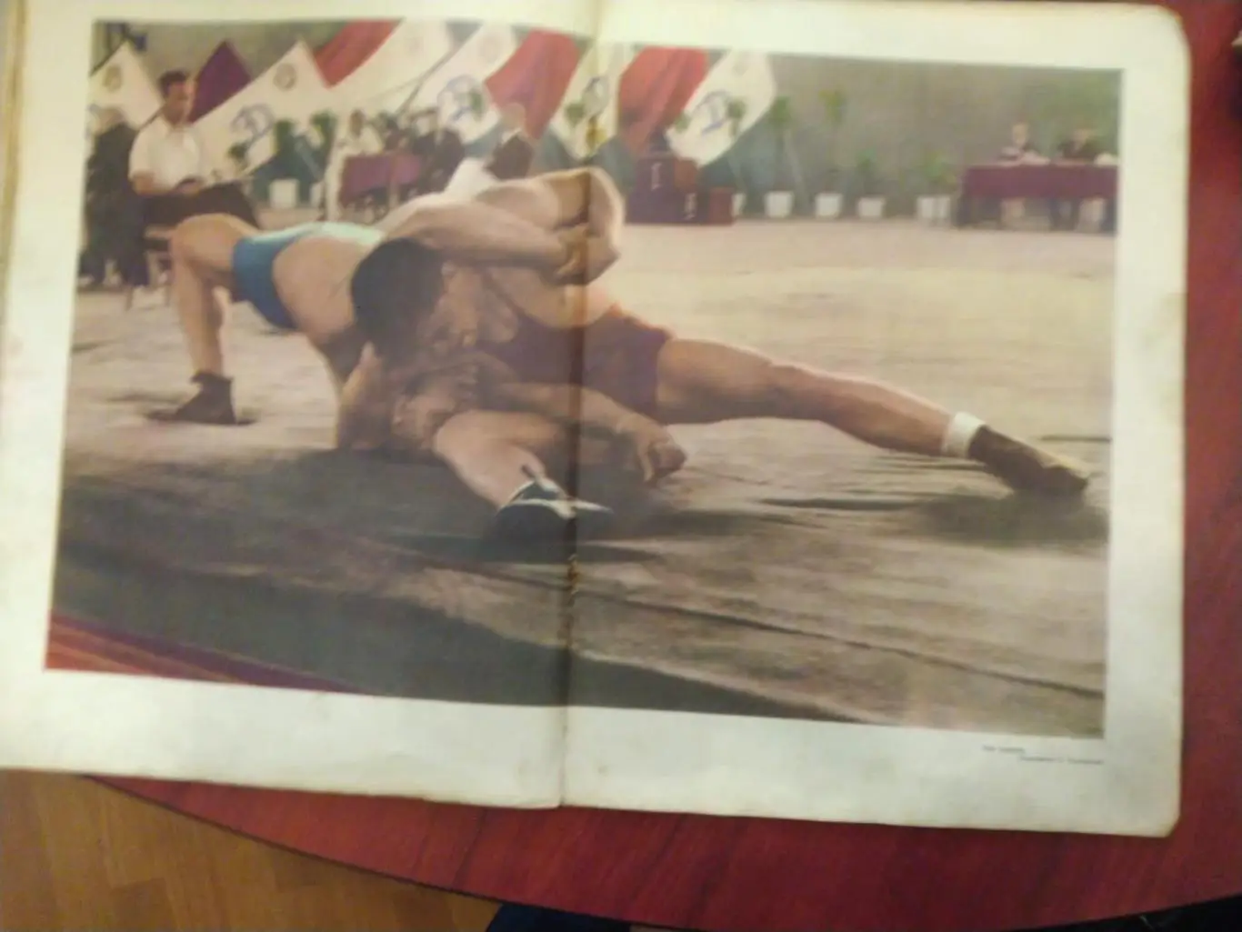 Журнал Физкультура и спорт№7 1953 4