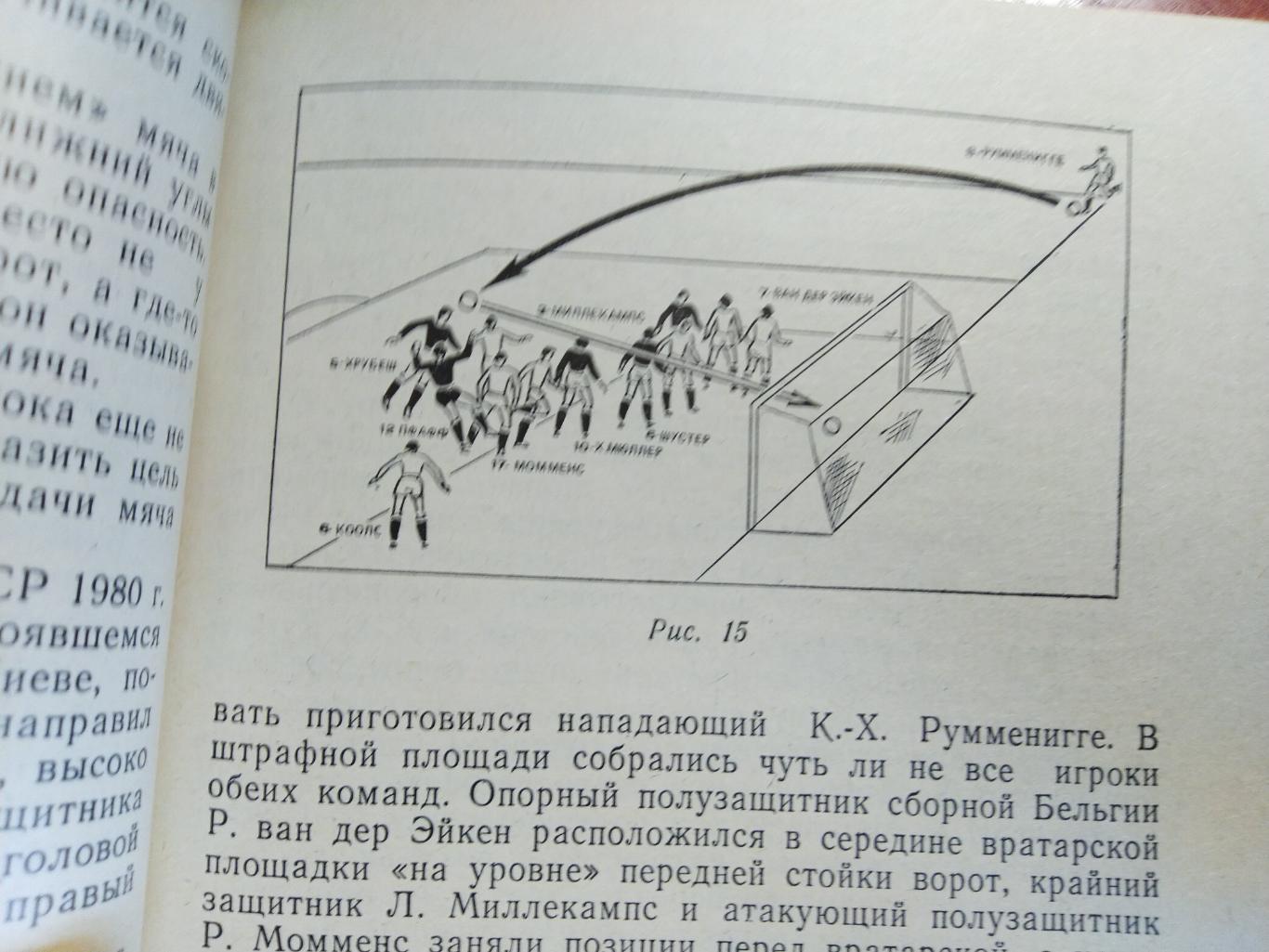 В.Симаков Футбол: голы из стандартных положенийФиС 1982 2