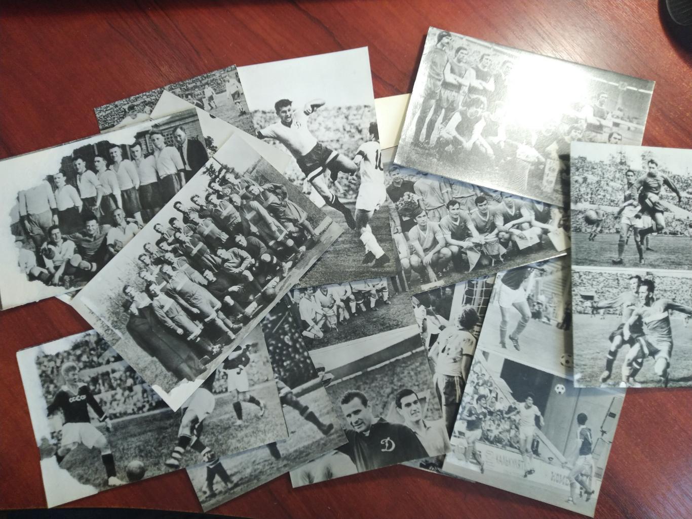 Набор открыток ДИНАМОСтранички истории советского футбола 1