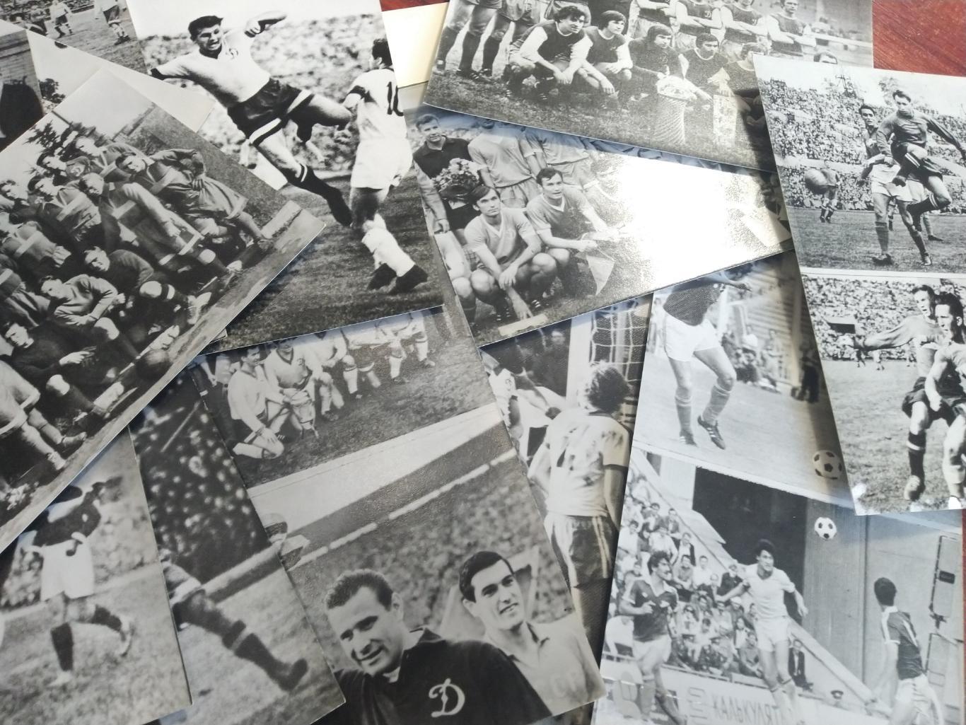 Набор открыток ДИНАМОСтранички истории советского футбола 2