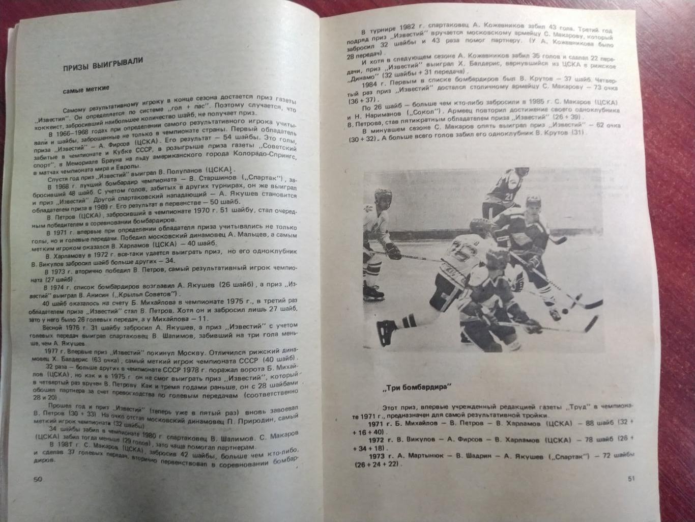Хоккей 1986 -87 Москва 1986 1