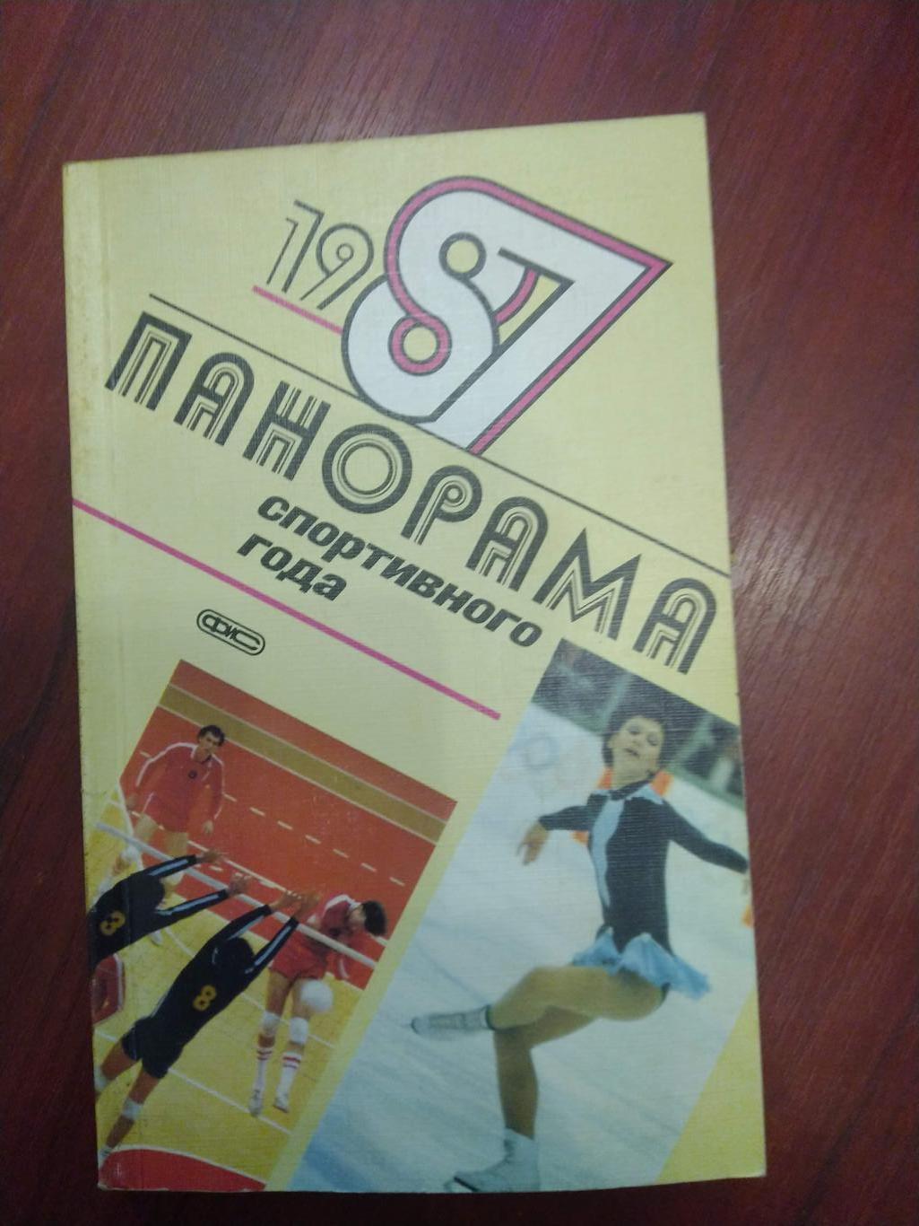 Панорама спортивного года 1987