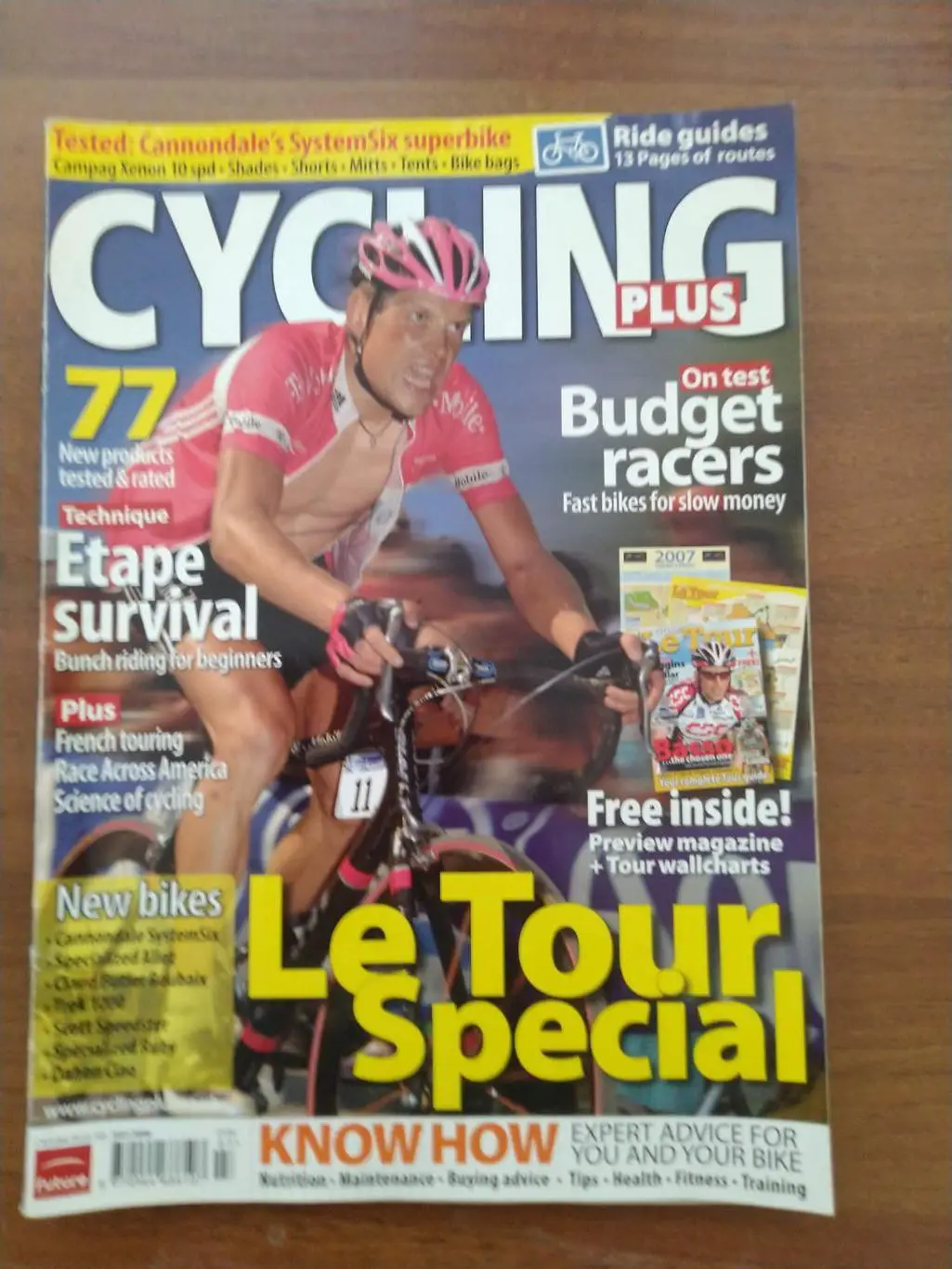 Журнал CYCLING велоспорт