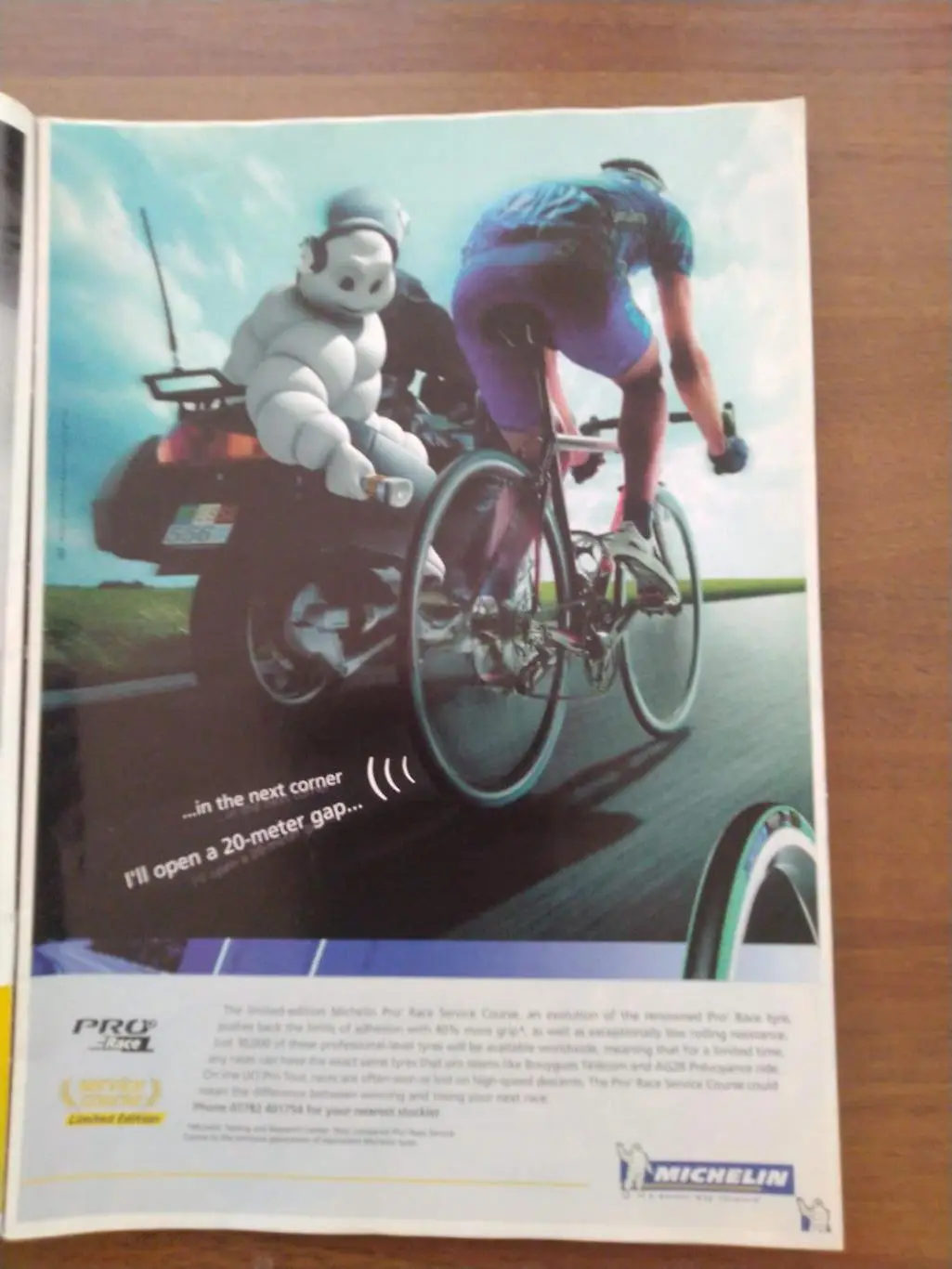 Журнал CYCLING велоспорт 1