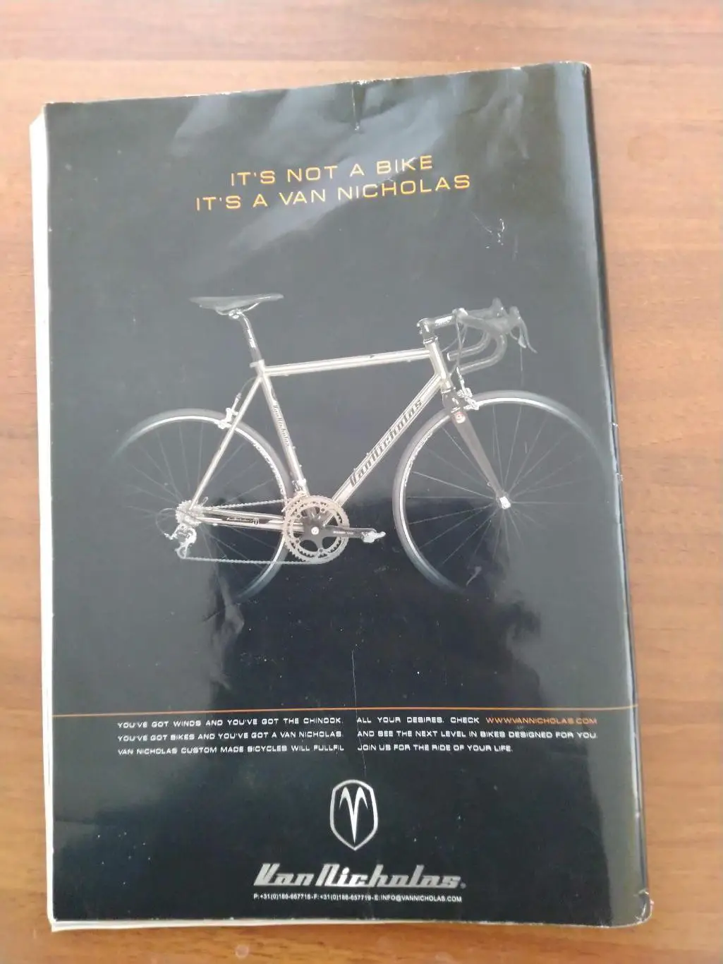 Журнал CYCLING велоспорт 3