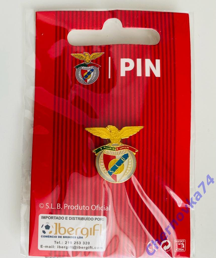 Официальный значок футбольного клуба Бенфика Лиссабон