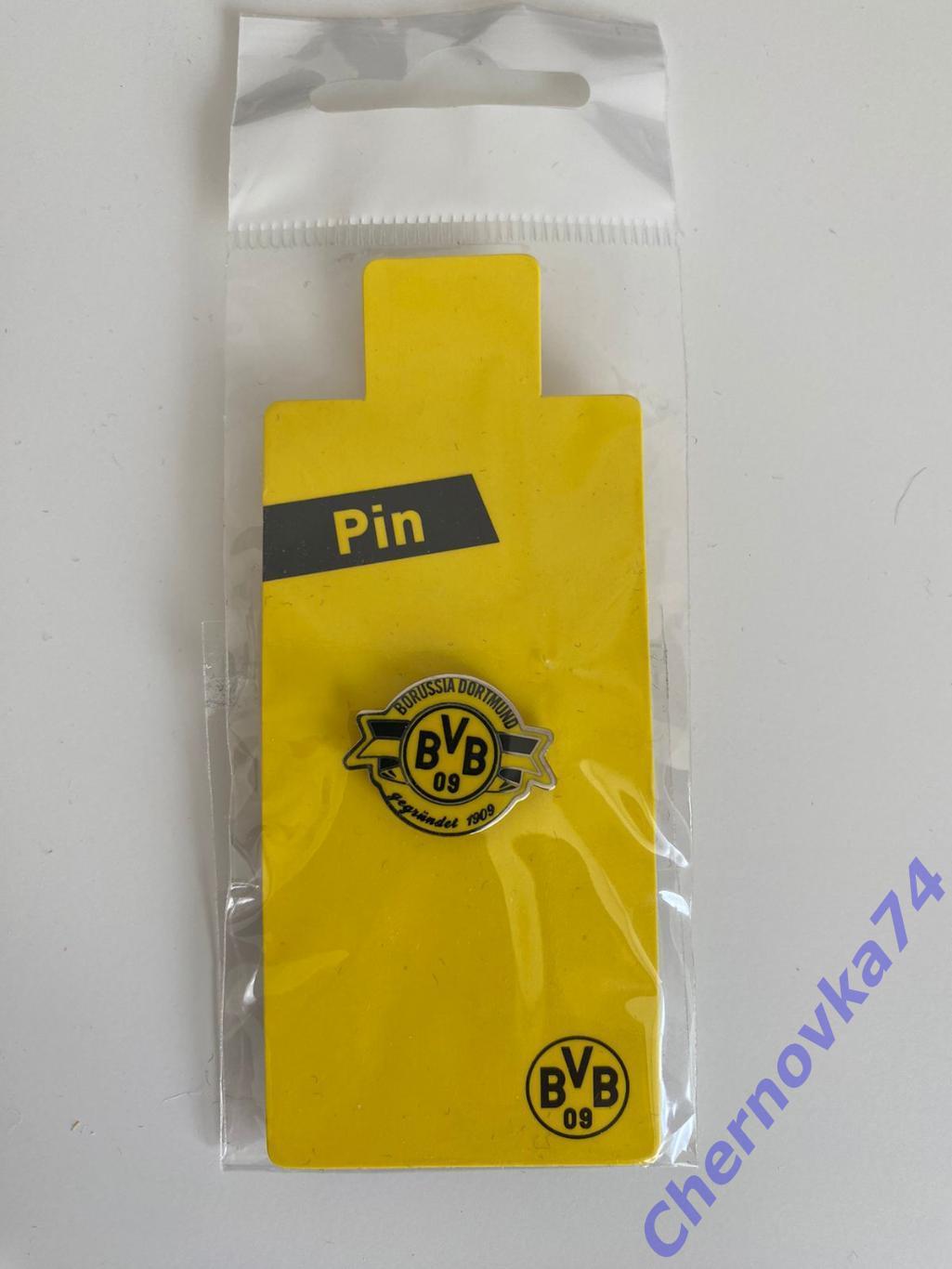 Официальный значок футбольного клуба Боруссия Дортмунд (Borussia Dortmund)