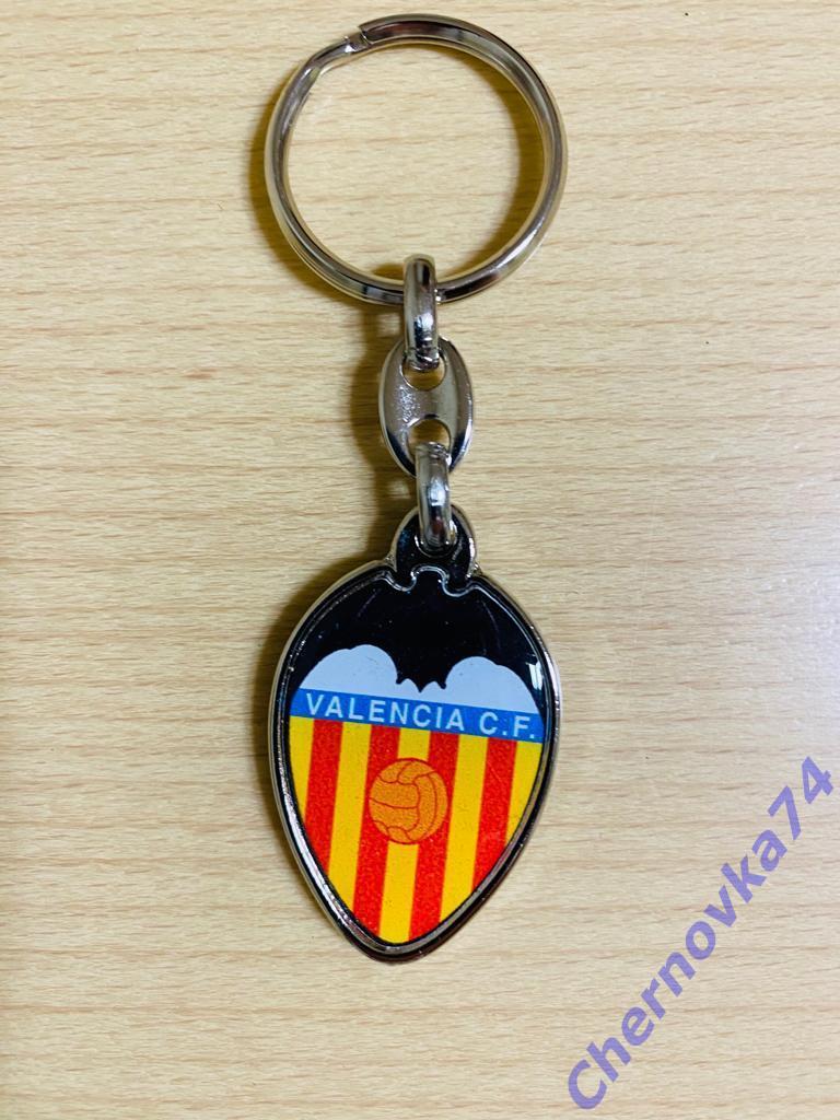 Официальный брелок футбольного клуба Валенсия Испания