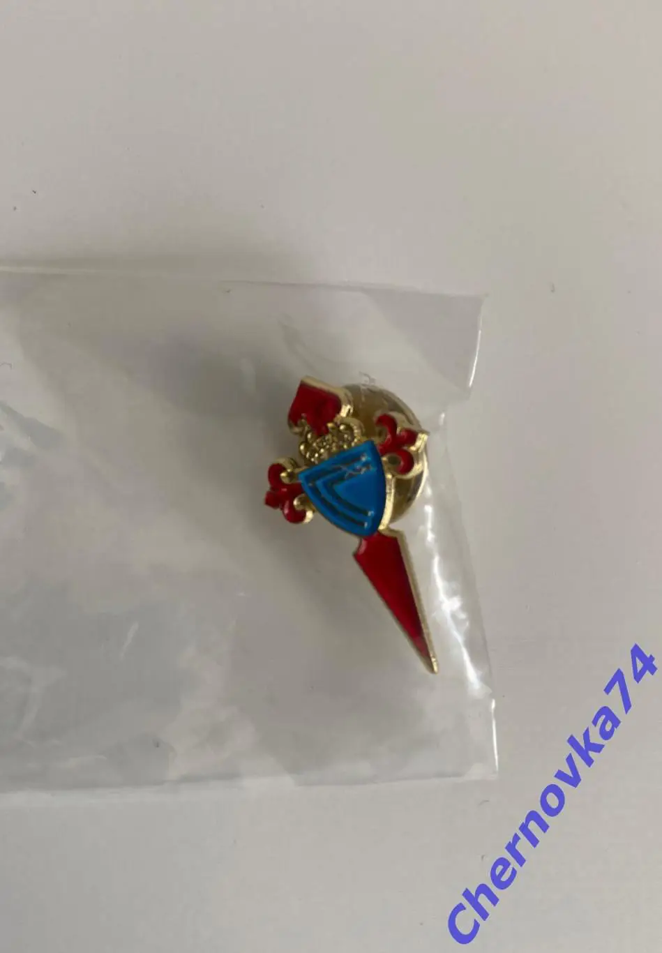 Официальный значок футбольного клуба Сельта Виго (Испания)