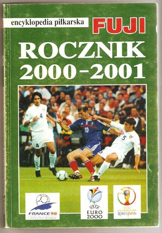 Футбольный сезон 2000/01 (статистический ежегодник)