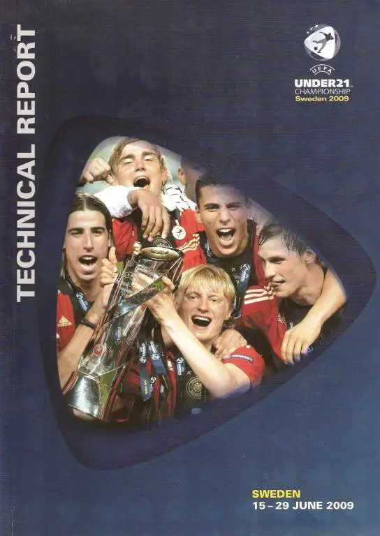 Чемпионат Европы 2009 среди молодежных сборных. Статистический справочник