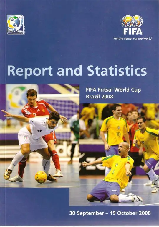 Чемпионат Мира по футзалу. 2008. Статистический справочник