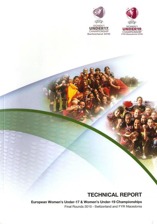 Чемпионат Европы среди девушек до 17 и 19 лет. 2010. Стат. справочник