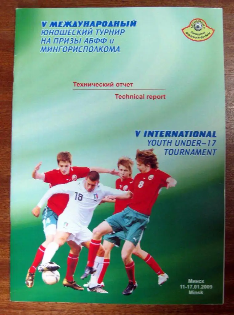 5-й международный турнир в Минске (2009)