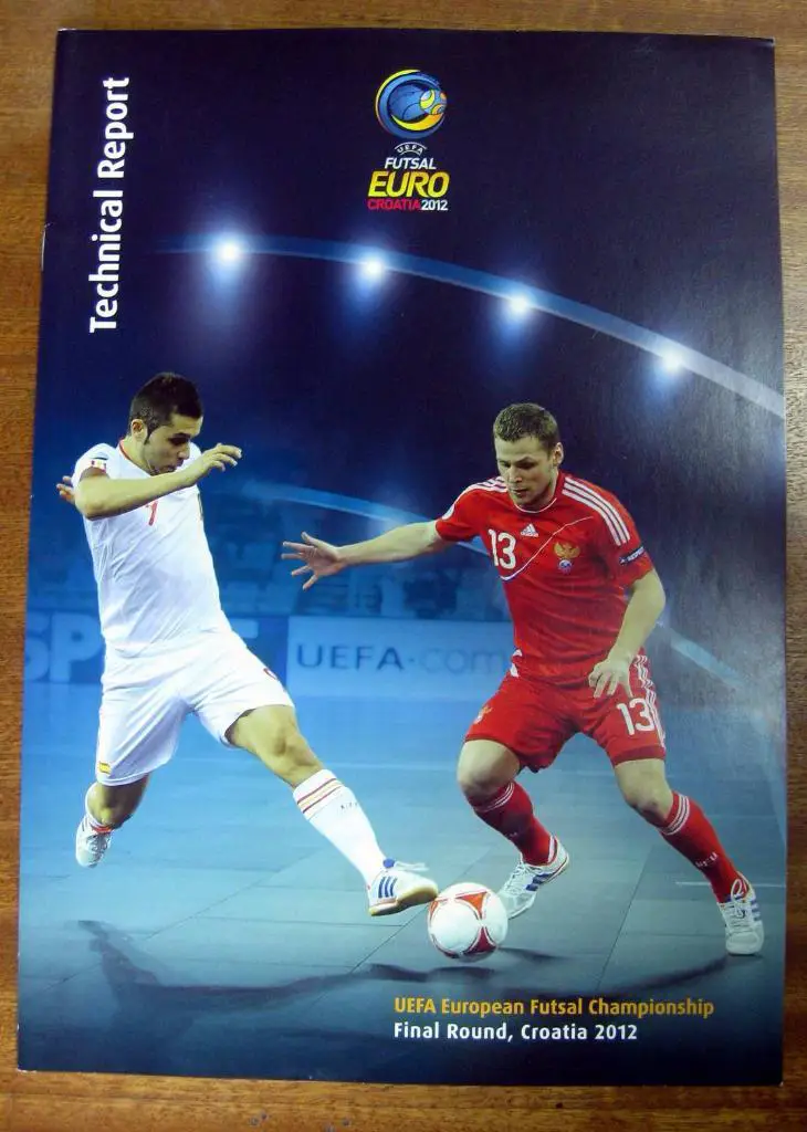 Чемпионат Европы по футзалу 2012