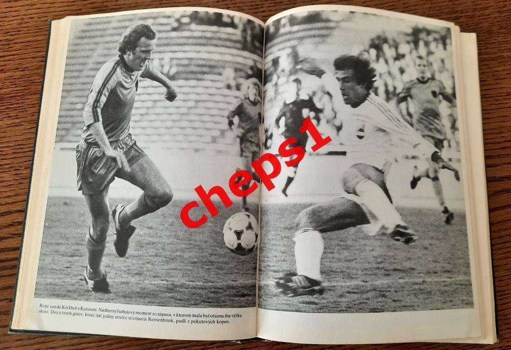 Чемпионат мира 1978. Аргентина. Фотоальбом. 2