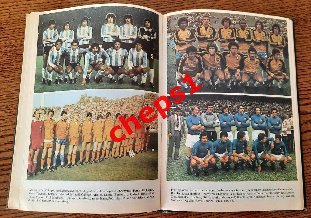 Чемпионат мира 1978. Аргентина. Фотоальбом. 4