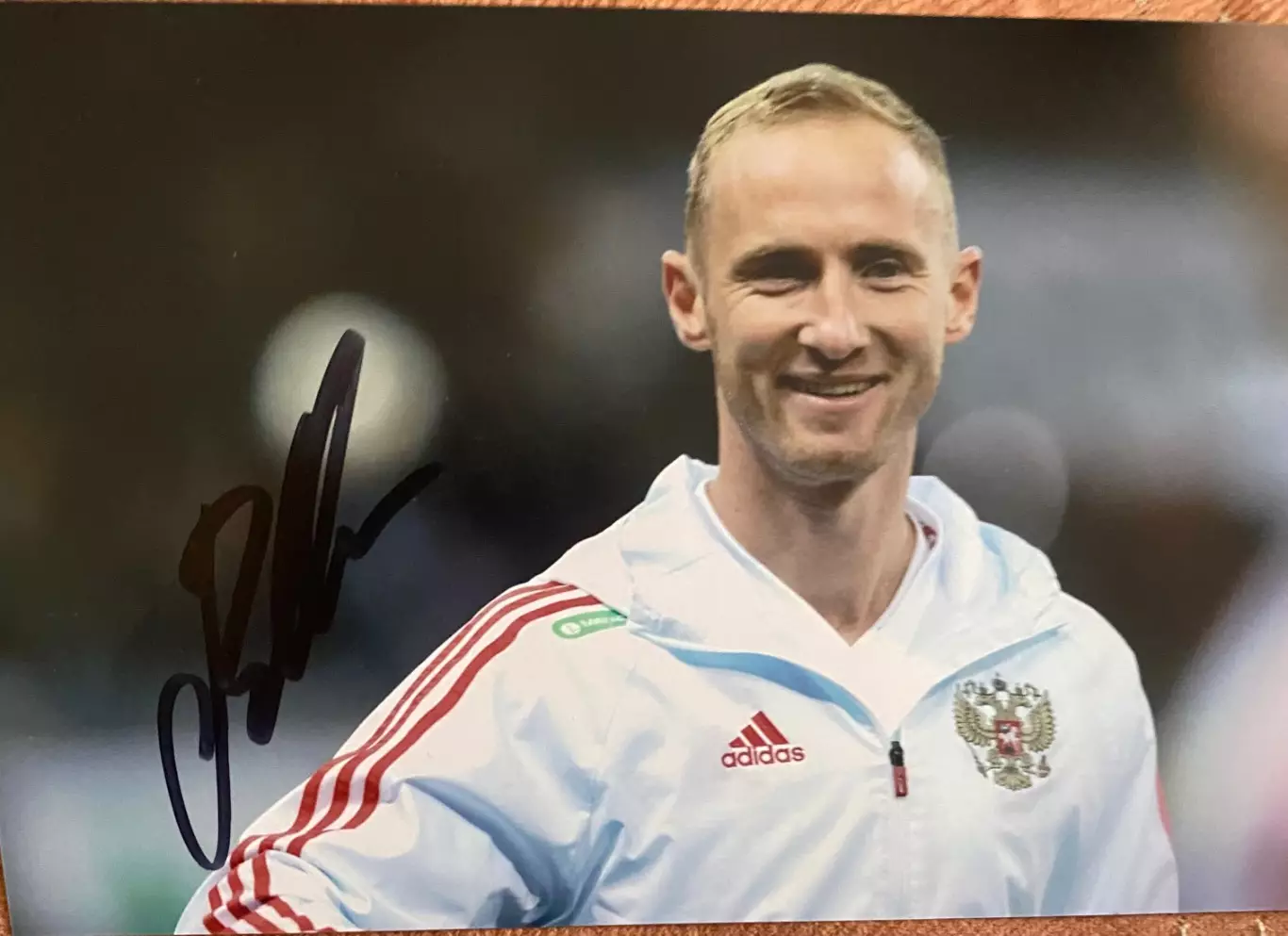 Автограф Владислав Игнатьев