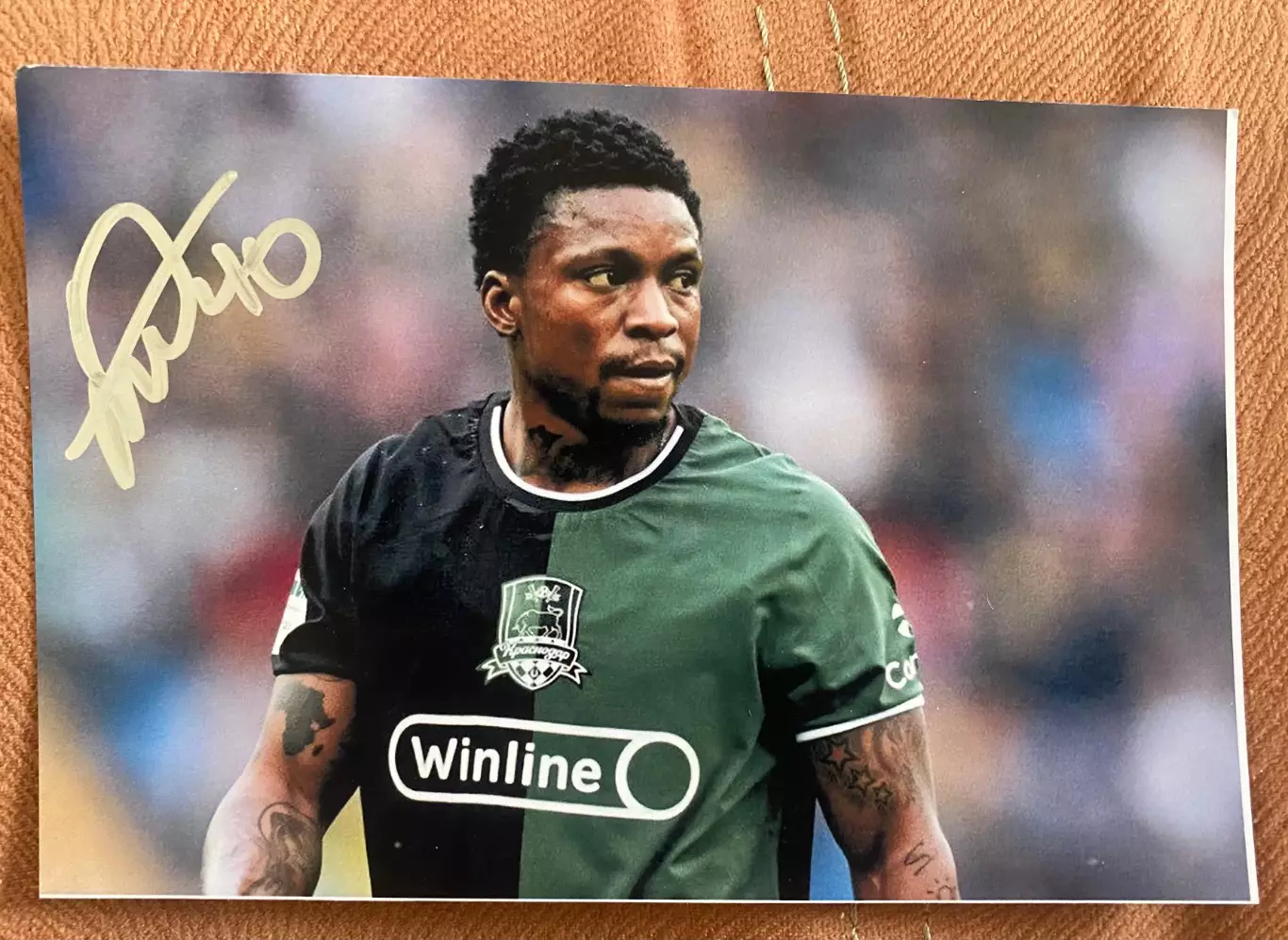 Автограф Олусегун