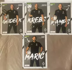 Автографы Боруссия Мюнхенгладбах