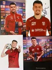 Автограф Мирлинд Даку