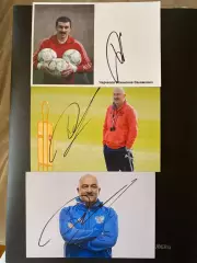 Автограф Станислава Черчесова