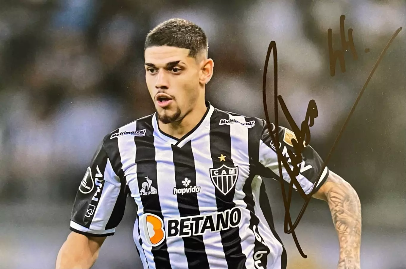 Автограф Рубенс Диас