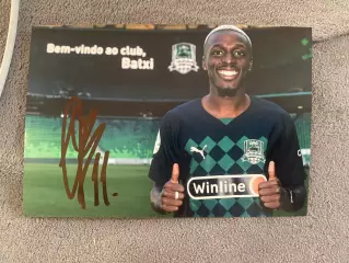 Автограф Фортеш Батчи