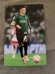 Автограф Сергей Волков