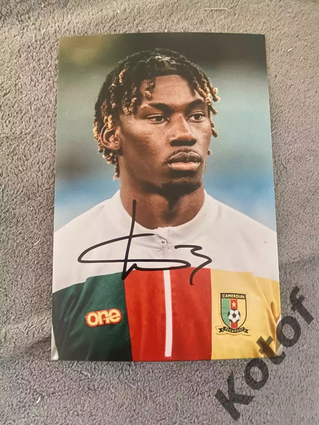 Автограф Кристофер Ву