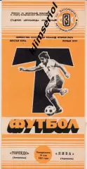 Торпедо (Запорожье) - Нива (Тернополь) 11.05.1987