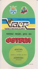 Віктор (Запоріжжя) - Азовець (Маріуполь) 25.06.1995 К
