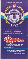 Торпедо (Запорожье) - Таврия (Симферополь) 20.04.1998 К