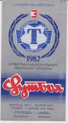 Торпедо (Запорожье) - Нива (Винница) 06.04.1995 К