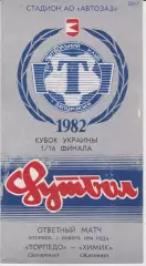 Торпедо (Запорожье) - Химик (Житомир) 01.11.1994 К