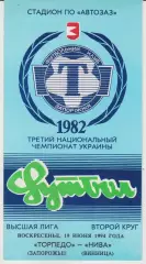 Торпедо (Запорожье) - Нива (Винница) 19.06.1994 К