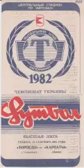 Торпедо (Запорожье) - Карпаты (Львов) 25.09.1993 К