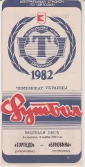 Торпедо (Запорожье) - Буковина (Черновцы) 14.11.1993 К
